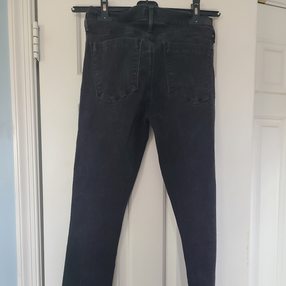 AgoldE Collete black skinny jeans - Picture 3 of 7